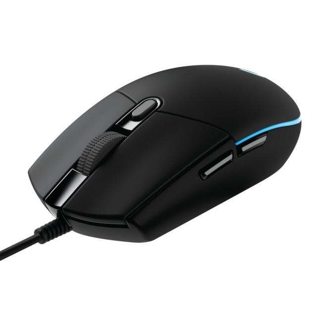 Мишка Logitech G102 Mouse, Lightsync RGB, 8000 DPI, 6 Programmable Buttons, Black