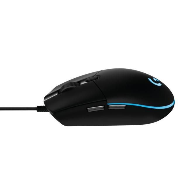 Мишка Logitech G102 Mouse, Lightsync RGB, 8000 DPI, 6 Programmable Buttons, Black