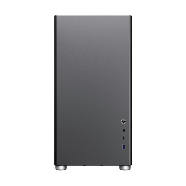 Кутия Gamemax MeshBOX Black, Middle Tower, 1 x USB 3.1 Type-C, 1 x USB 3.0, ATX/mATX/Mini-ITX