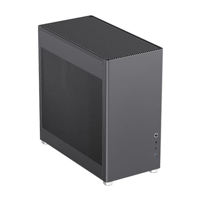 Кутия Gamemax MeshBOX Black, Middle Tower, 1 x USB 3.1 Type-C, 1 x USB 3.0, ATX/mATX/Mini-ITX