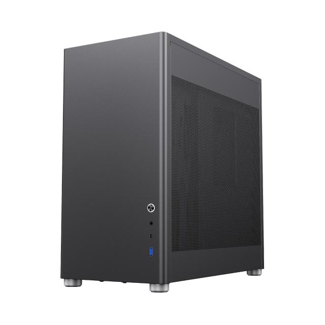 Кутия Gamemax MeshBOX Black, Middle Tower, 1 x USB 3.1 Type-C, 1 x USB 3.0, ATX/mATX/Mini-ITX