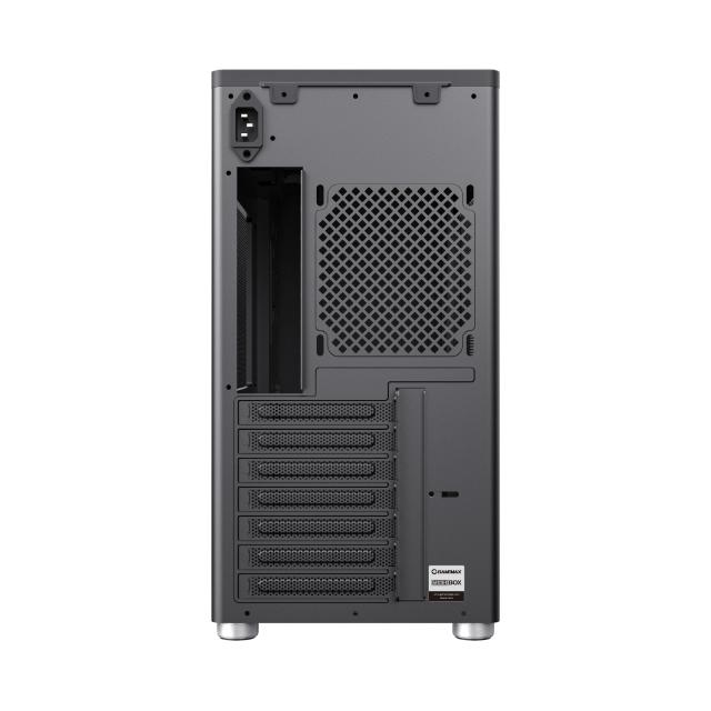 Кутия Gamemax MeshBOX Black, Middle Tower, 1 x USB 3.1 Type-C, 1 x USB 3.0, ATX/mATX/Mini-ITX