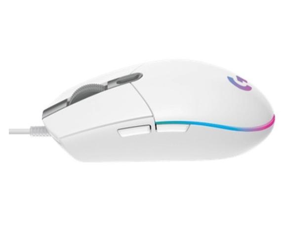 Мишка Logitech G102 Mouse, Lightsync RGB, 8000 DPI, 6 Programmable Buttons, White