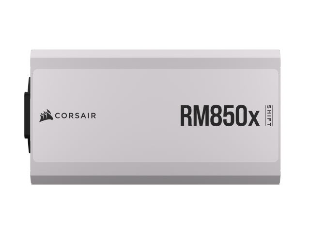 Захранване Corsair RM850x, 850W, Active PFC, 80 Plus Gold, Fully Modular, ATX 3.0, White