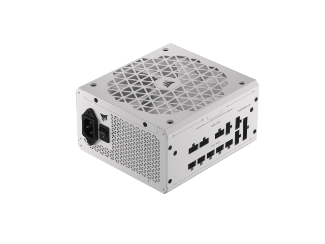 Захранване Corsair RM850x, 850W, Active PFC, 80 Plus Gold, Fully Modular, ATX 3.0, White