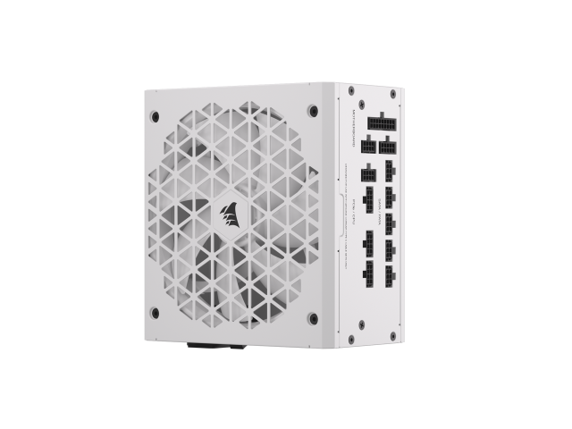 Захранване Corsair RM850x, 850W, Active PFC, 80 Plus Gold, Fully Modular, ATX 3.0, White