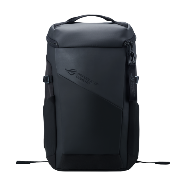 Раница за лаптоп Asus ROG BP2701, 17" (43.18 cm), водоустойчива, черна