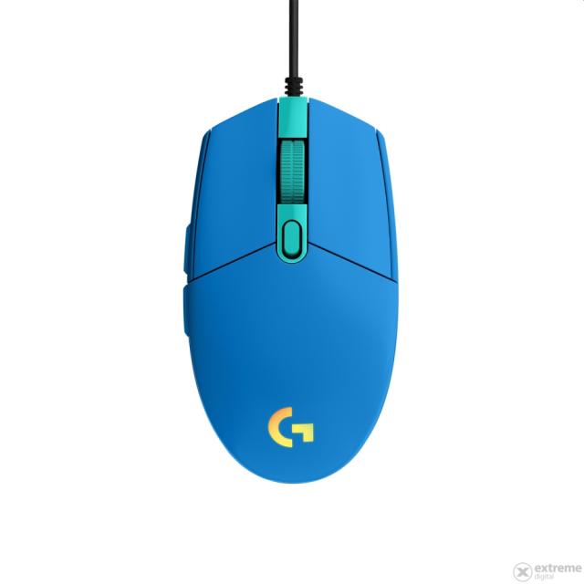 Мишка Logitech G203 LIGHTSYNC Gaming Mouse - Blue - USB - N/A - EMEA - G203 LIGHTSYNC Gaming PC Group