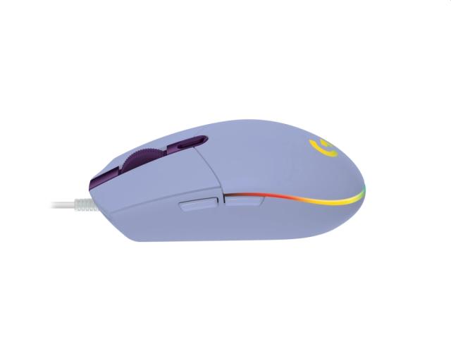 Мишка Logitech G203 LIGHTSYNC Gaming Mouse - LIlac - USB - N/A - EMEA - G203 LIGHTSYNC Gaming PC Group