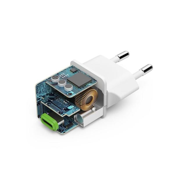 HAMA Бързо супер мини зарядно, USB Type-C, 20W