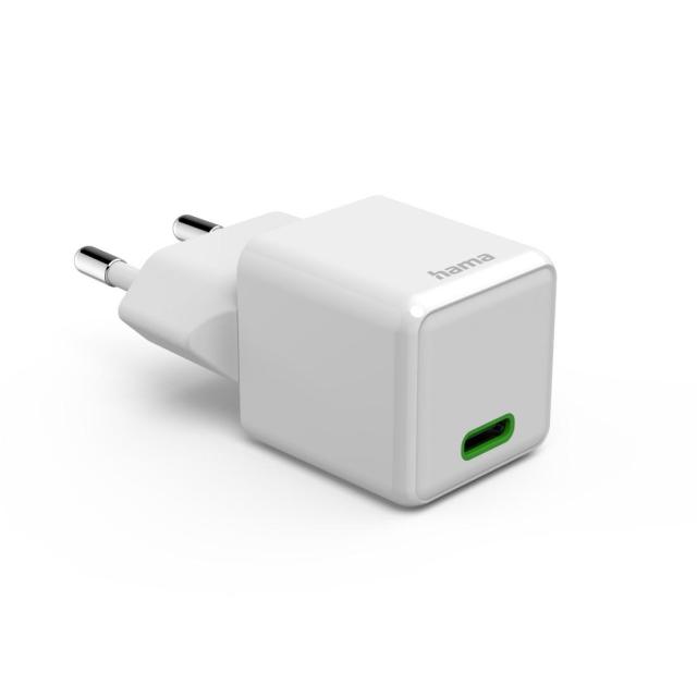 HAMA Бързо супер мини зарядно, USB Type-C, 20W