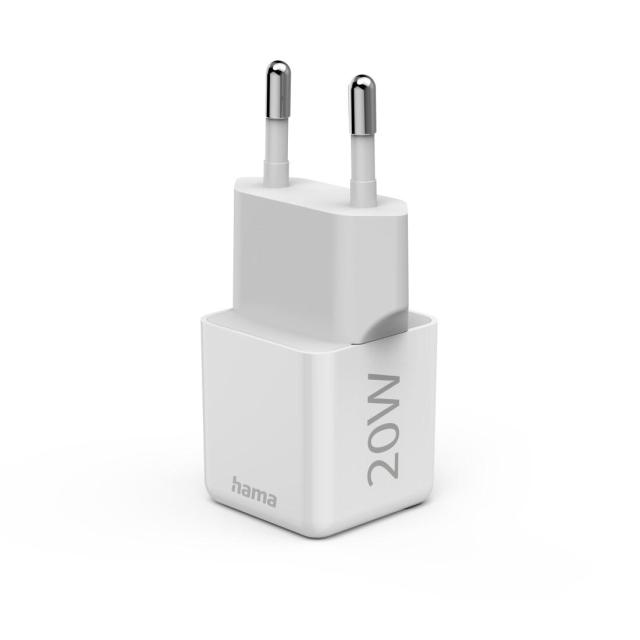 HAMA Бързо супер мини зарядно, USB Type-C, 20W