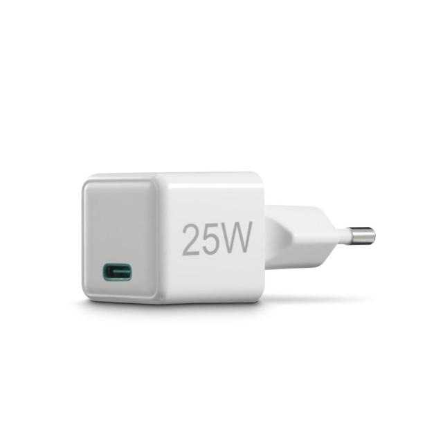 HAMA Бързо супер мини зарядно, USB Type-C, 25W