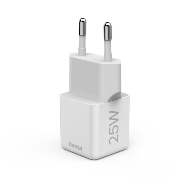 HAMA Бързо супер мини зарядно, USB Type-C, 25W