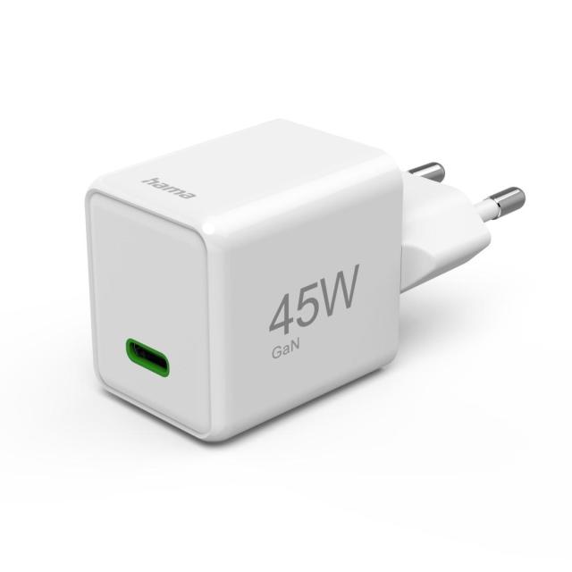 HAMA Бързо супер мини зарядно, USB Type-C, 45W