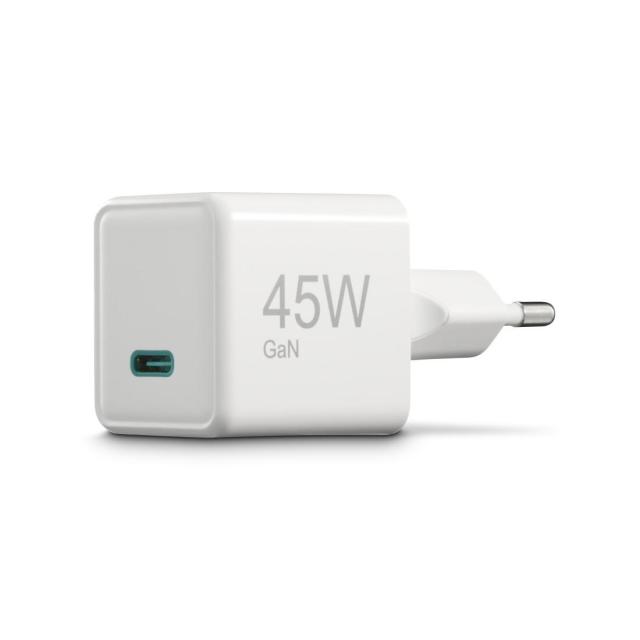 HAMA Бързо супер мини зарядно, USB Type-C, 45W