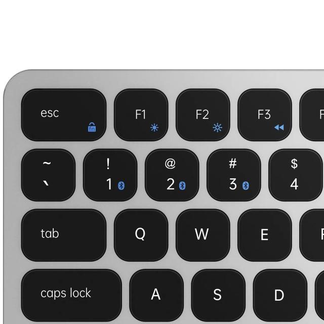 Клавиатура Huion HB186S, за графичен таблет, Wireless/Bluetooth 5.1