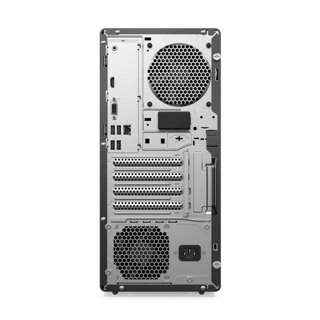 Настолен компютър Lenovo LOQ Tower 17IRR9, Intel Core i5-14400F 10C (2.5/4.7GHz, 20MB Cache), NVIDIA GF RTX 3050 6GB, 16GB DDR5, 512GB SSD NVMe, 1x USB 3.2 Gen 1 Type-C, 2x USB 3.2 Gen 1 Type-A, HDMI, VGA, Free DOS