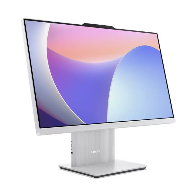 Компютър All in One Lenovo IdeaCentre AIO 24IRH9, Intel Core i7-13620H 10C (2.4/4.9GHz, 24MB Cache), 23.8" (60.45cm) Full HD IPS 100Hz Anti-Glare Display, 16GB DDR5, 512GB SSD NVMe, 1x USB 3.2 Gen 2 Type-C, HDMI, Free DOS