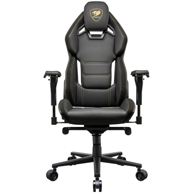 Геймърски стол COUGAR Chair Hotrod Royal, висококачествена кожа Hyper-Dura, подлакътници 4D