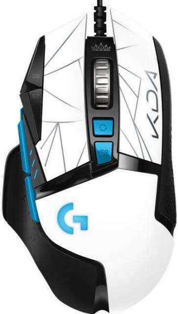 Мишка Logitech G502 HERO - LOL-KDA2.0 - USB - N/A - EER2