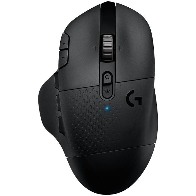 Мишка Logitech G604 Wireless Mouse, Lightspeed Wireless, Bluetooth, HERO 25K DPI Sensor, 400 IPS, 15 Programmable Buttons, 135g, Black