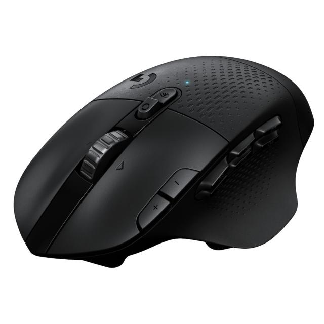 Мишка Logitech G604 Wireless Mouse, Lightspeed Wireless, Bluetooth, HERO 25K DPI Sensor, 400 IPS, 15 Programmable Buttons, 135g, Black