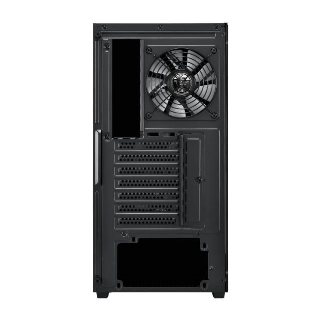 Кутия FSP Group CMT218,  Mid Tower, 1x USB 3.0, 2x USB 2.0, ATX, mATX, mini-ITX, 1x USB 3.0