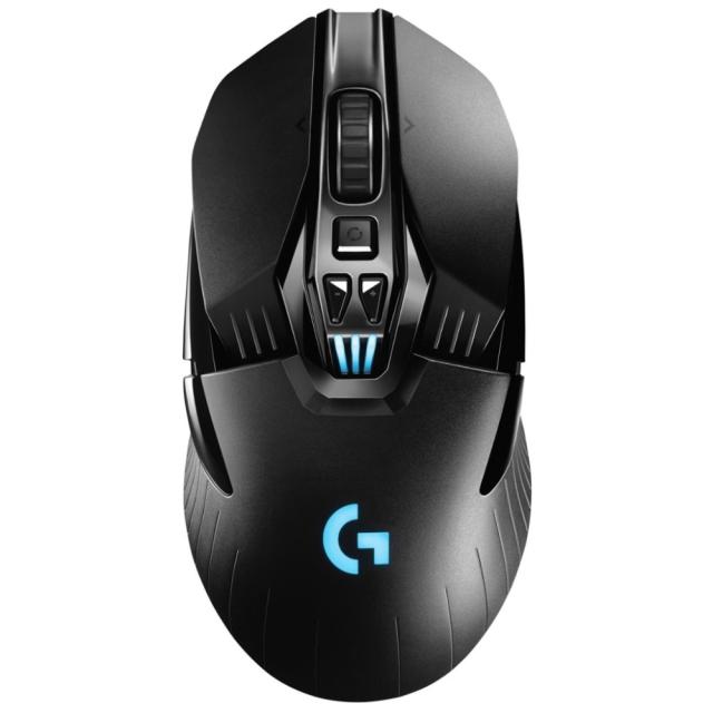 Мишка Logitech G903 Wireless, HERO 25K DPI Sensor, 400 IPS,  RGB подсветка, черна