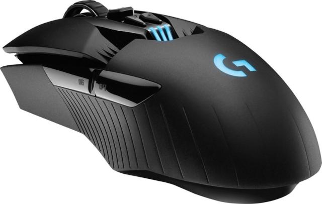 Мишка Logitech G903 Wireless, HERO 25K DPI Sensor, 400 IPS,  RGB подсветка, черна