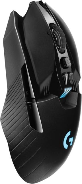 Мишка Logitech G903 Wireless, HERO 25K DPI Sensor, 400 IPS,  RGB подсветка, черна