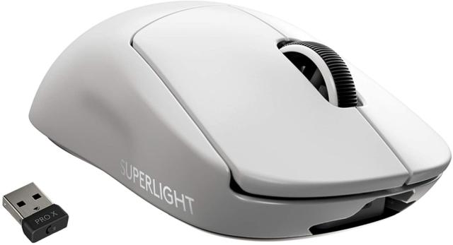 Мишка Logitech G Pro X Superlight Wireless Mouse, Lightspeed Wireless 1ms, HERO 25K DPI Sensor, 400 IPS, Onboard Memory, >63g, White