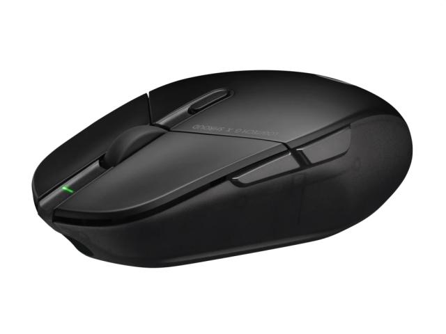 Мишка Logitech G303 Shroud edition Wireless Mouse - Black - 2.4GHZ/BT - N/A - EER2 - #933