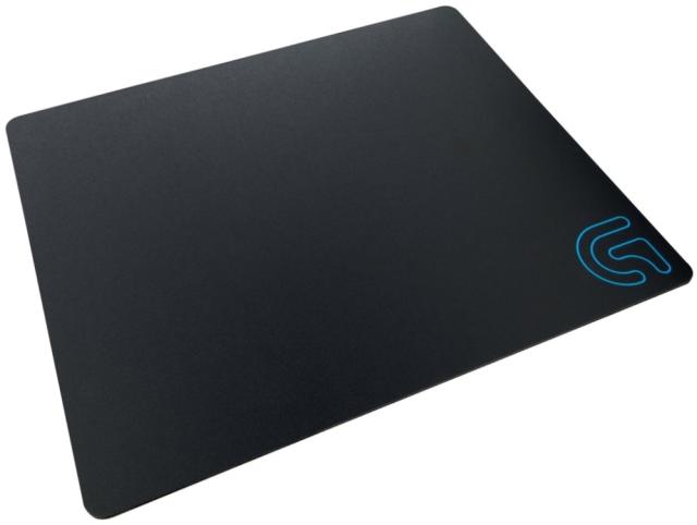 Подложка за мишка Logitech G240 Cloth Mouse Pad, 280 x 340 mm, Moderate Friction, Rubber Base, Low Profile 1 mm, Black