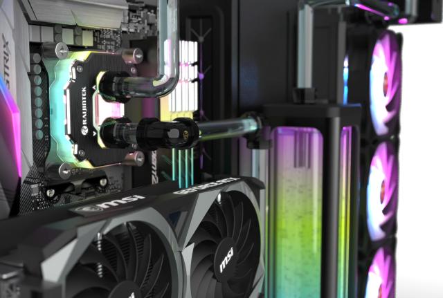 Охладител за процесор Raijintek SCYLLA PRO CA360, Water Cooling DIY KIT