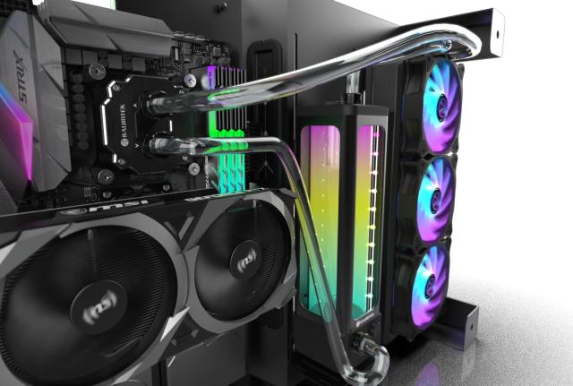 Охладител за процесор Raijintek SCYLLA ELITE CA360, Water Cooling DIY KIT