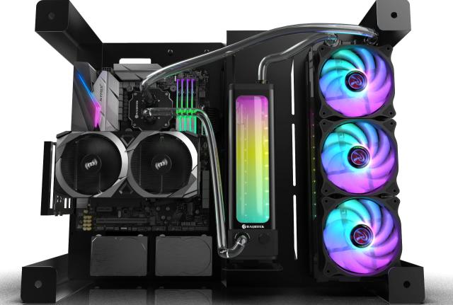 Охладител за процесор Raijintek SCYLLA ELITE CA360, Water Cooling DIY KIT