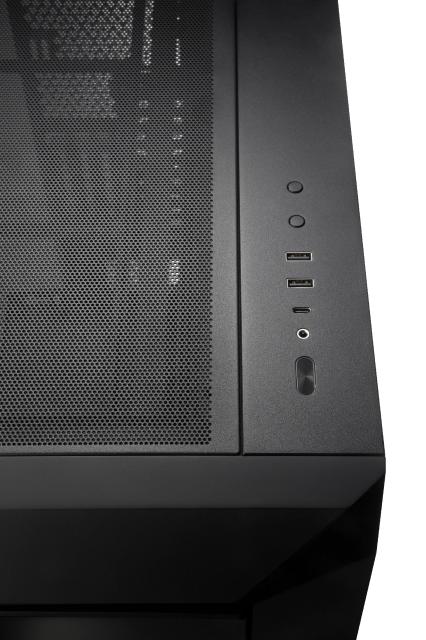 Кутия Raijintek ZOFOS ULTRA, Big Tower, 1x USB 3.1 Type-C, 2x USB 3.0, E-ATX, ATX, mATX, Mini-ITX