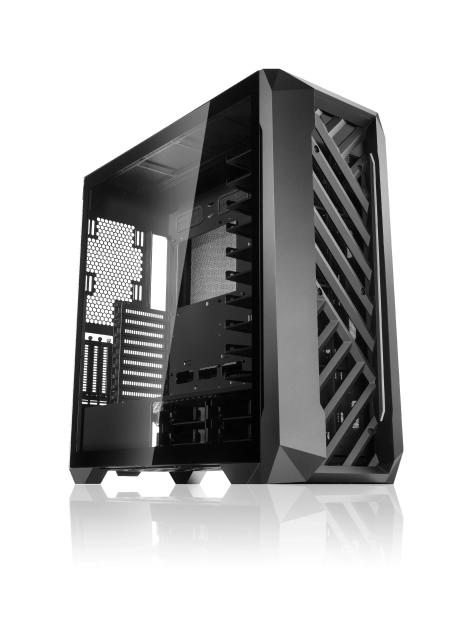 Кутия Raijintek ZOFOS ULTRA, Big Tower, 1x USB 3.1 Type-C, 2x USB 3.0, E-ATX, ATX, mATX, Mini-ITX