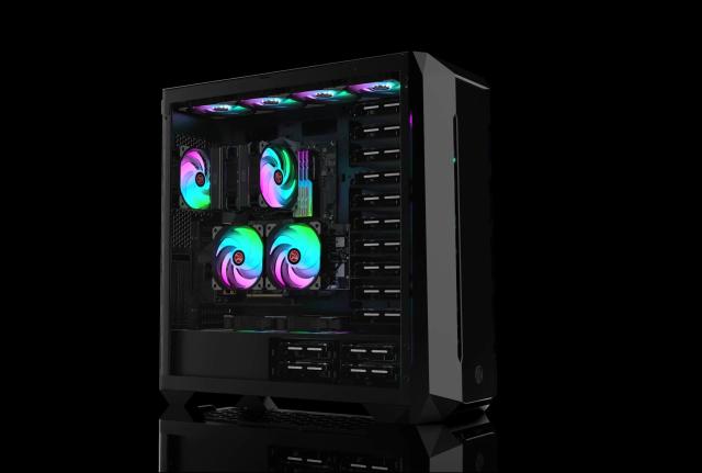 Кутия Raijintek ZOFOS ULTRA, Big Tower, 1x USB 3.1 Type-C, 2x USB 3.0, E-ATX, ATX, mATX, Mini-ITX