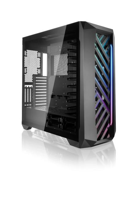 Кутия Raijintek ZOFOS ULTRA, Big Tower, 1x USB 3.1 Type-C, 2x USB 3.0, E-ATX, ATX, mATX, Mini-ITX