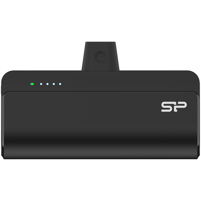 Външна батерия Silicon Power, QD50, 5 000mAh, USB Type-C, Black