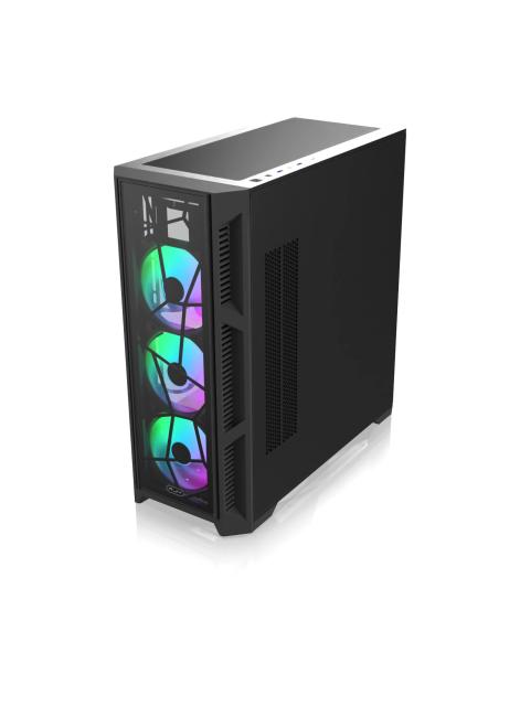 Кутия Raijintek PONOS ULTRA TG4, Middle Tower, 1x USB 3.1 Type-C, 2x USB 3.0, E-ATX, ATX, mATX, Mini-ITX