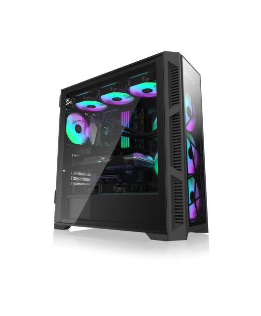 Кутия Raijintek PONOS ULTRA TG4, Middle Tower, 1x USB 3.1 Type-C, 2x USB 3.0, E-ATX, ATX, mATX, Mini-ITX