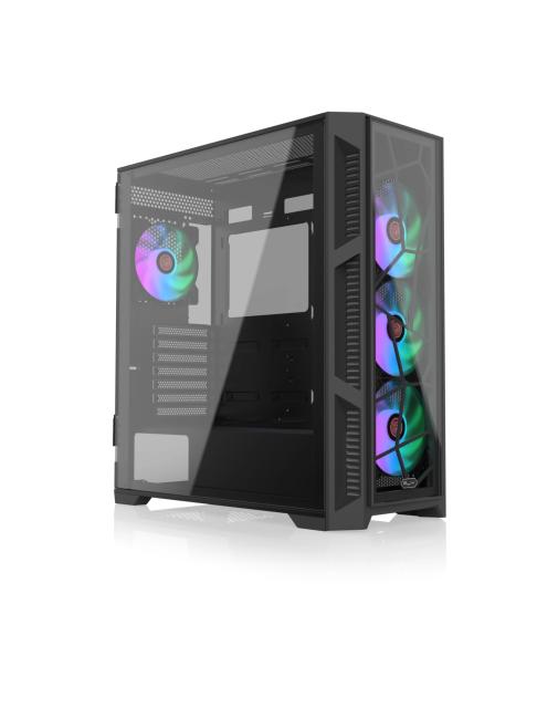 Кутия Raijintek PONOS ULTRA TG4, Middle Tower, 1x USB 3.1 Type-C, 2x USB 3.0, E-ATX, ATX, mATX, Mini-ITX