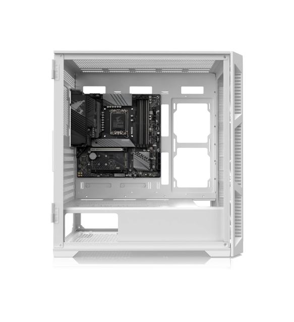 Кутия Raijintek PONOS ULTRA WHITE MS4, Middle Tower, 1x USB 3.1 Type-C, 2x USB 3.0, E-ATX, ATX, mATX, Mini-ITX