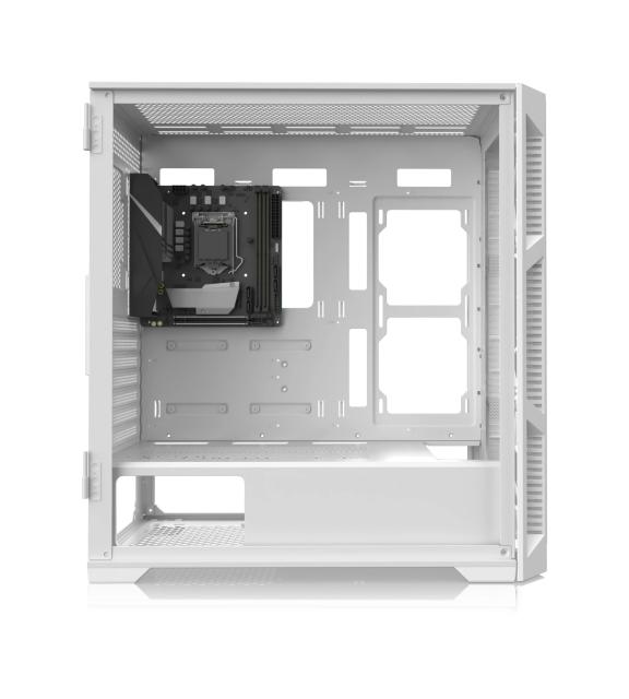 Кутия Raijintek PONOS ULTRA WHITE MS4, Middle Tower, 1x USB 3.1 Type-C, 2x USB 3.0, E-ATX, ATX, mATX, Mini-ITX