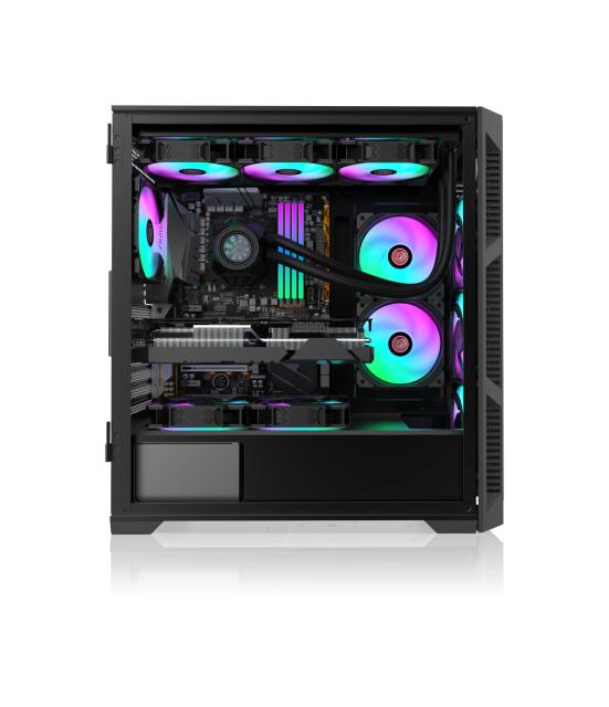 Кутия Raijintek PONOS ULTRA MS4, Middle Tower, 1x USB 3.1 Type-C, 2x USB 3.0, E-ATX, ATX, mATX, Mini-ITX