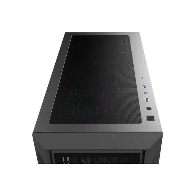 Кутия Raijintek PONOS ULTRA MS4, Middle Tower, 1x USB 3.1 Type-C, 2x USB 3.0, E-ATX, ATX, mATX, Mini-ITX