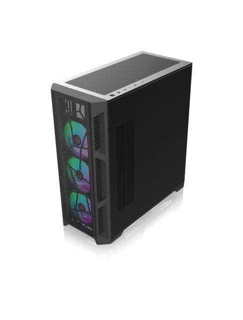 Кутия Raijintek PONOS ULTRA MS4, Middle Tower, 1x USB 3.1 Type-C, 2x USB 3.0, E-ATX, ATX, mATX, Mini-ITX